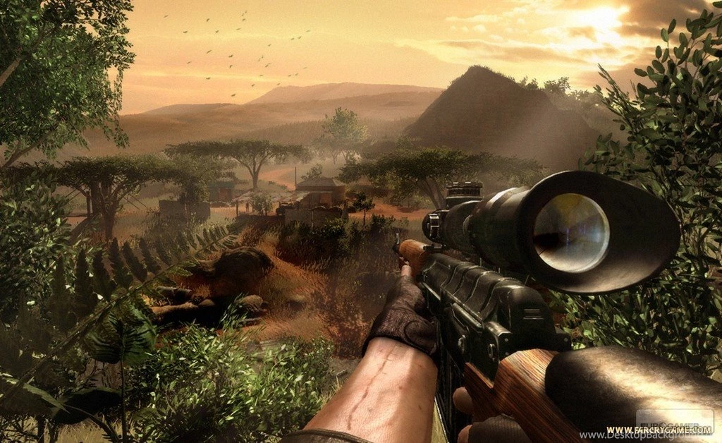 Far Cry 2 Desktop Wallpapers