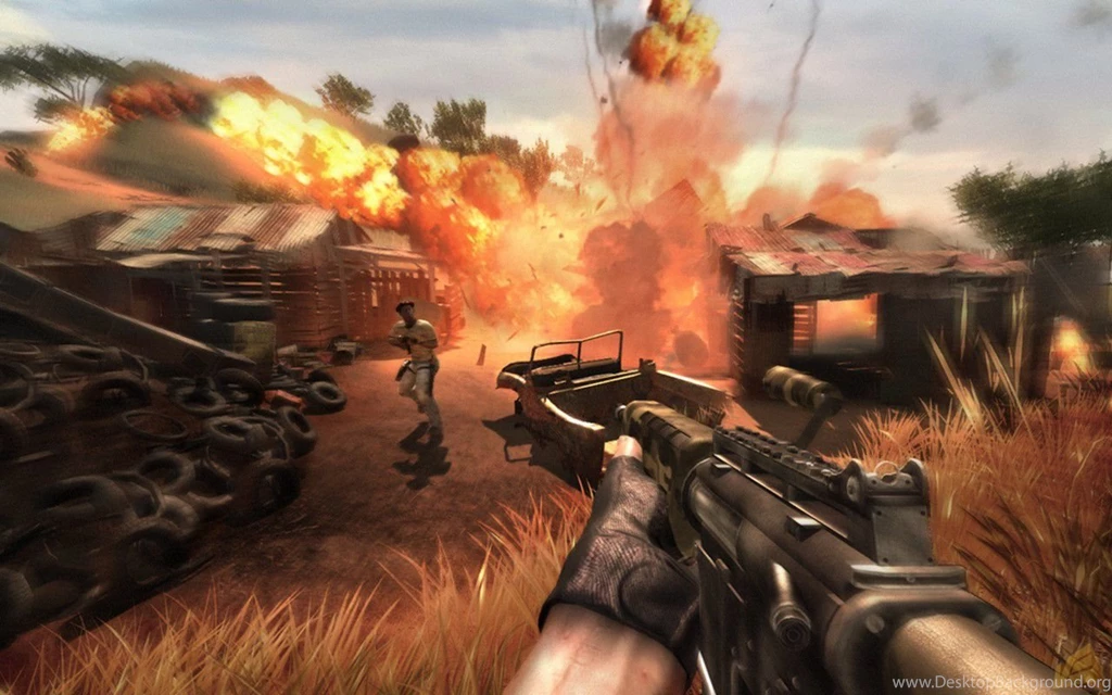 Far Cry 2 Highly Compressed Free PC Game