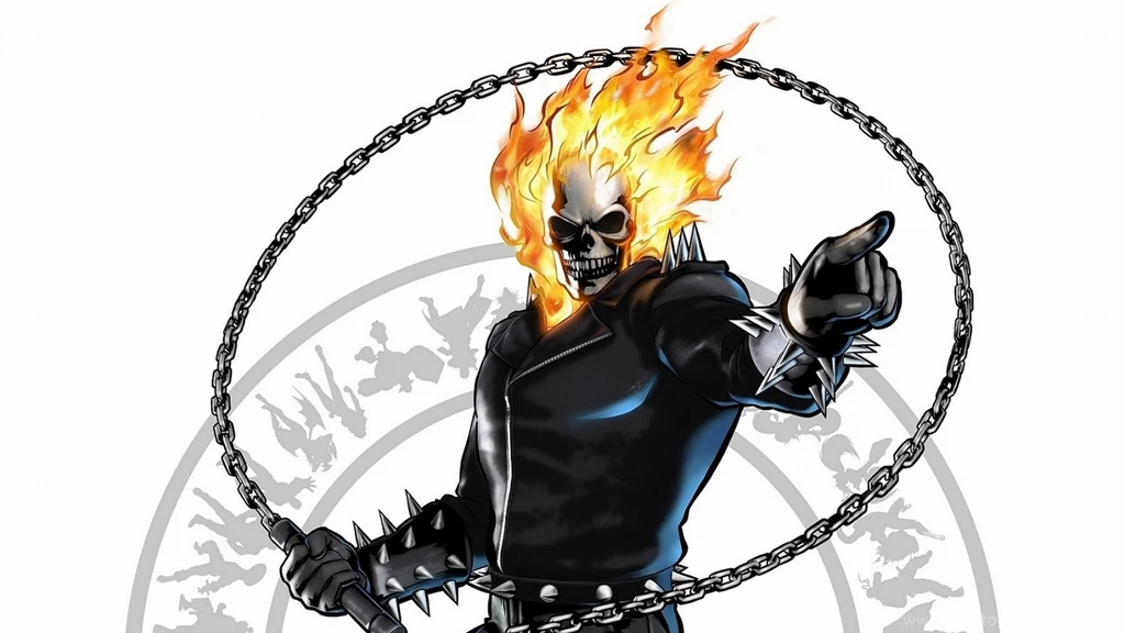 26 Ghost Rider Desktop Wallpapers