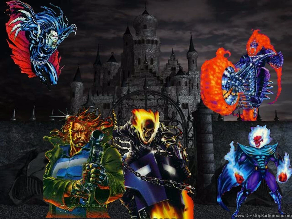 Ghost Rider Comic Wallpapers Wallpapers Cave