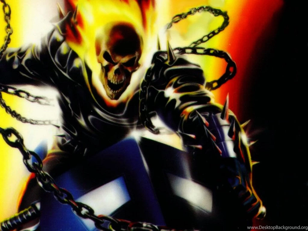 My Free Wallpapers   Comics Wallpapers : Ghost Rider
