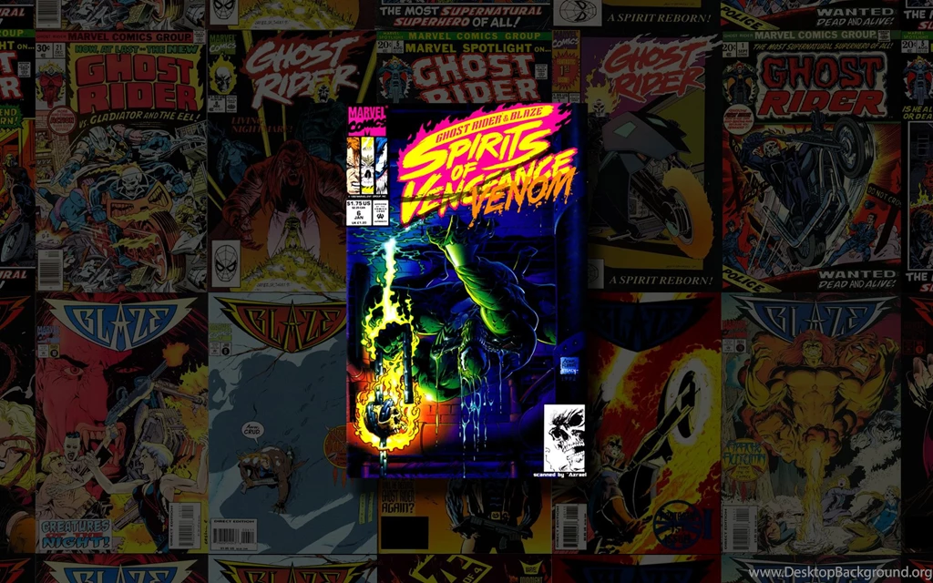 1 Ghost Rider/blaze: Spirits Of Vengeance HD Wallpapers ...