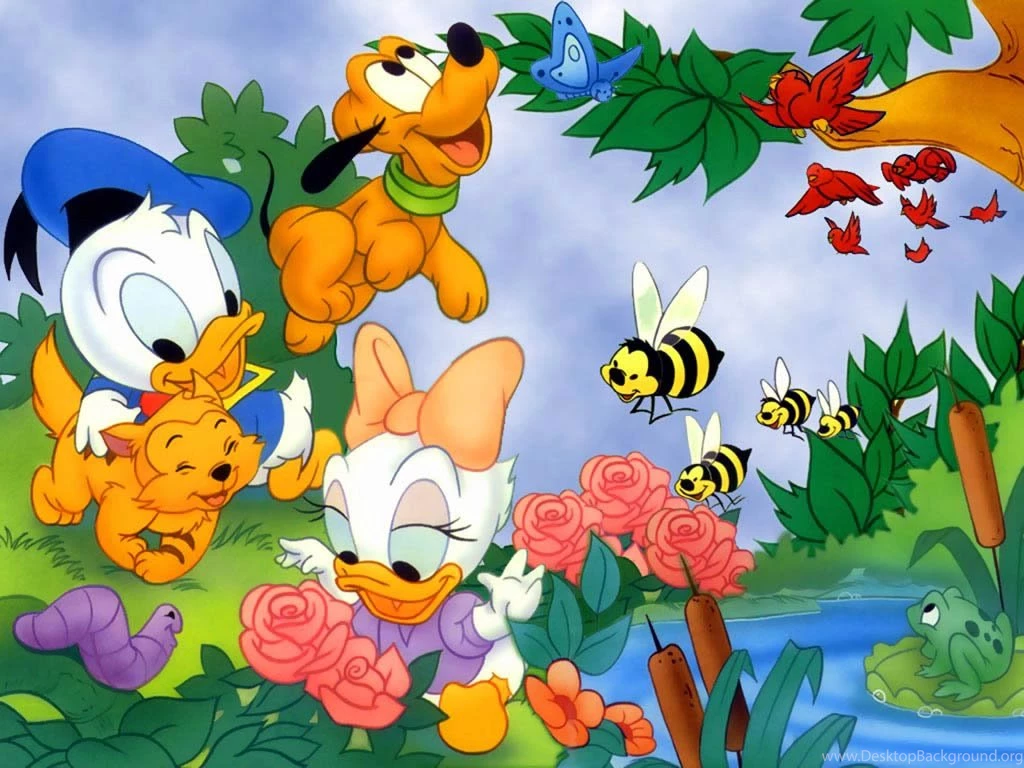 Disney Babies Mickey And Friends Wallpapers (37767671) Fanpop