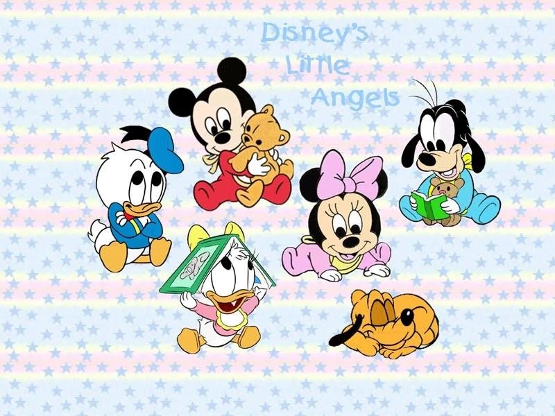 Baby Mickey Mouse Backgrounds Wallpapers Zone