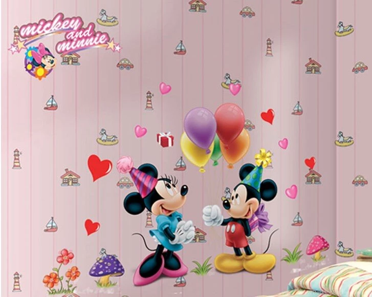 Cute Princess Kids Room Nursery Art Wall Sticker Bathroom Home ...