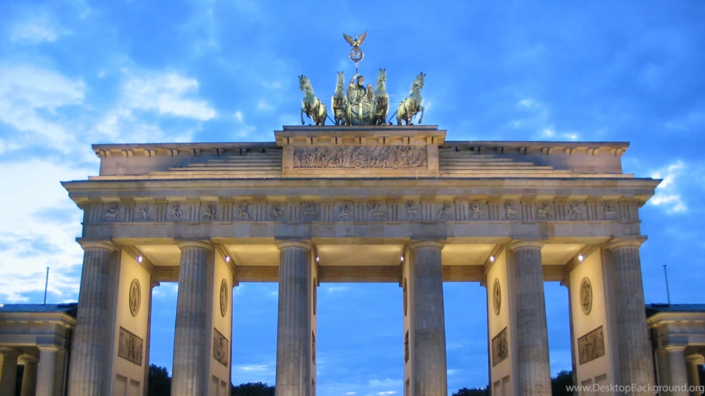 Download Wallpapers 3840x2160 Fall Of The Berlin Wall, Germany ...