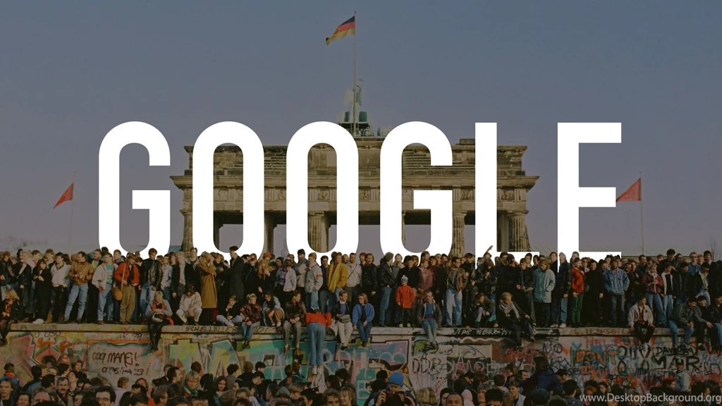 The 25th Anniversary Of The Fall Of The Berlin Wall Google Doodle ...