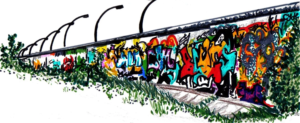The Berlin Wall By Bockandchewy On DeviantArt