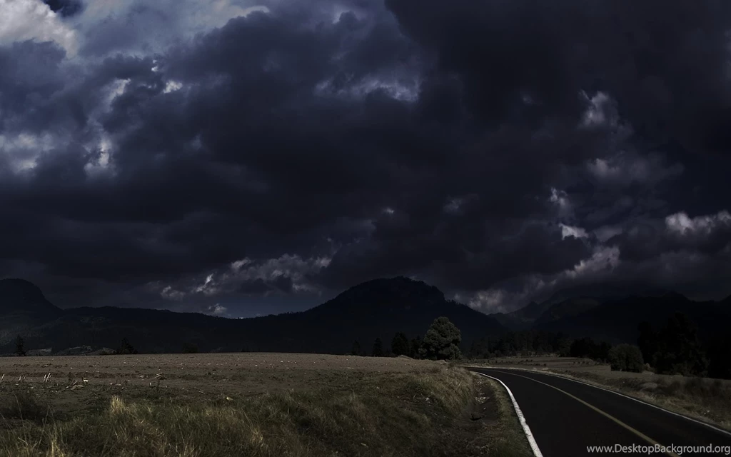 Dark Clouds Desktop Wallpapers