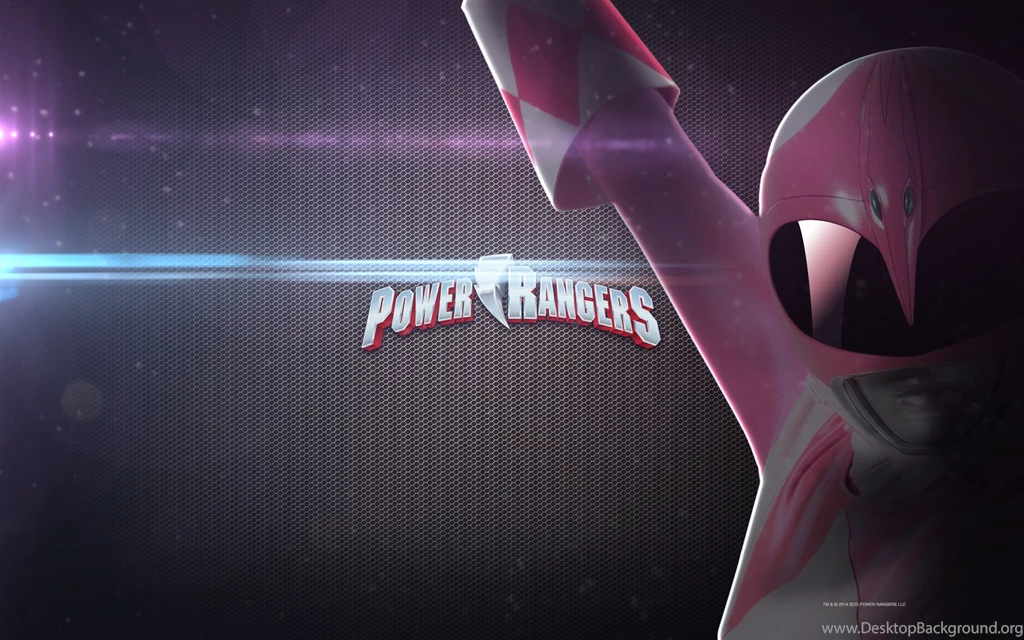 Power Rangers Wallpaper: Mighty Megaforce Pink
