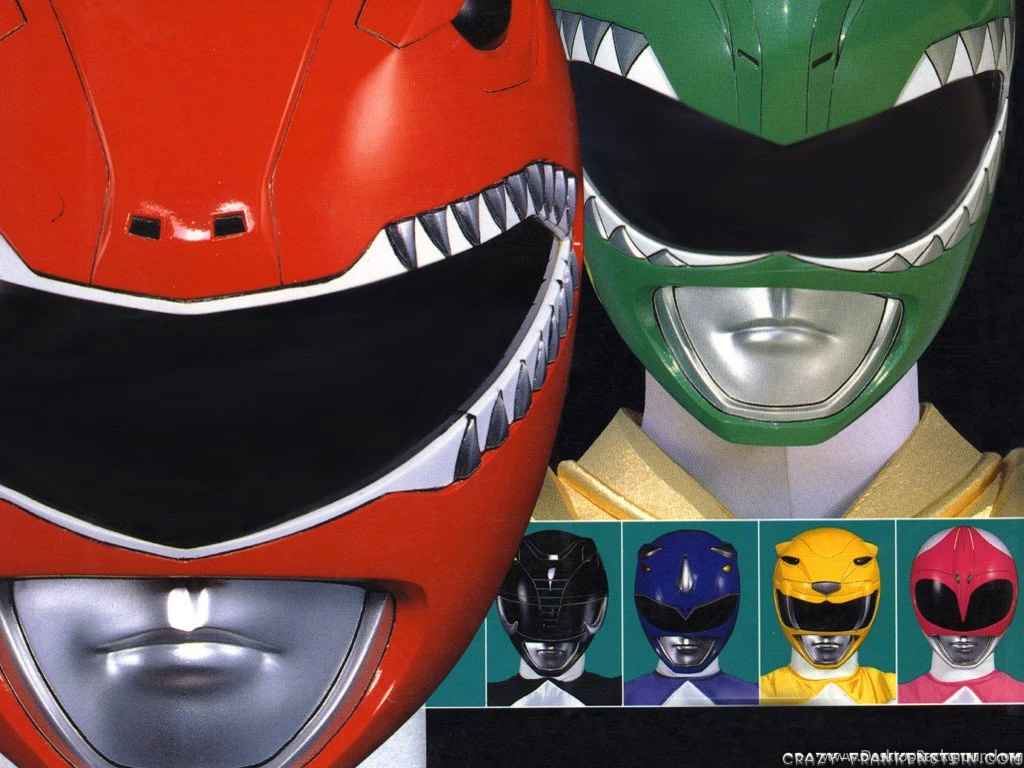 Mighty Morphin Power Rangers Wallpapers TV Series Crazy ...