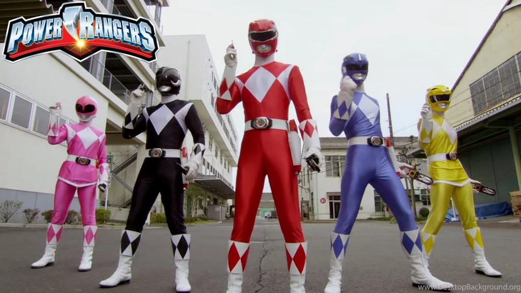 Mighty Morphin' Wallpapers By TuxedoMoroboshi On DeviantArt