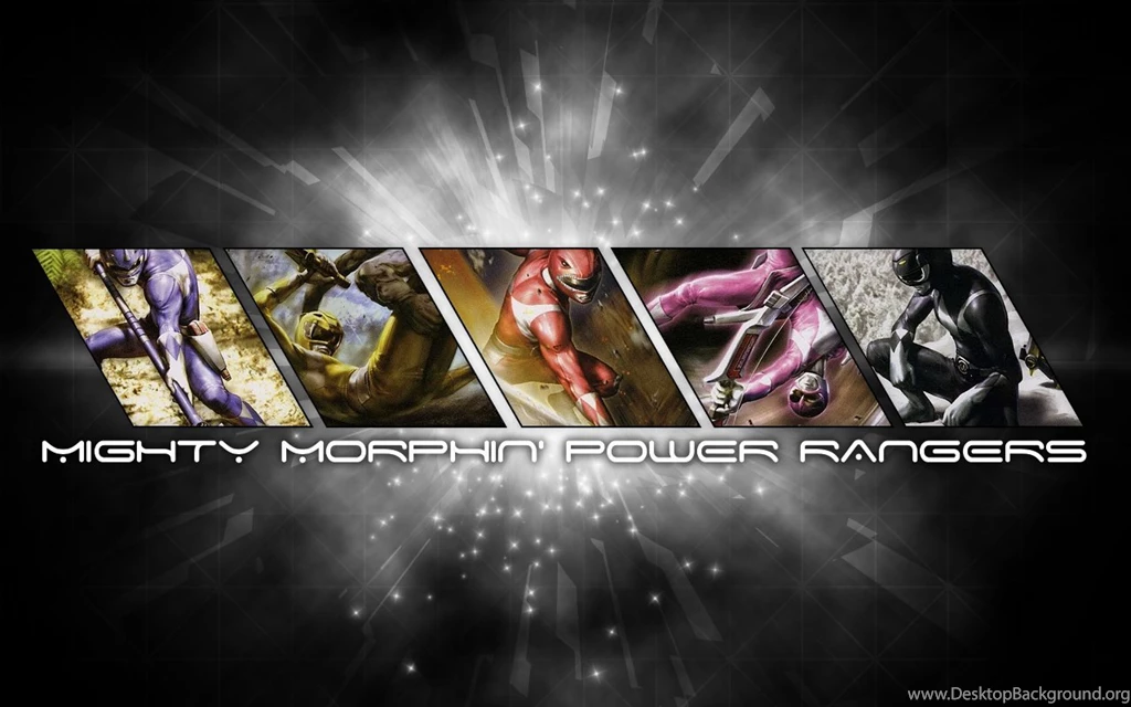 DeviantArt: More Like Might Morphin Power Rangers By Lefty7102