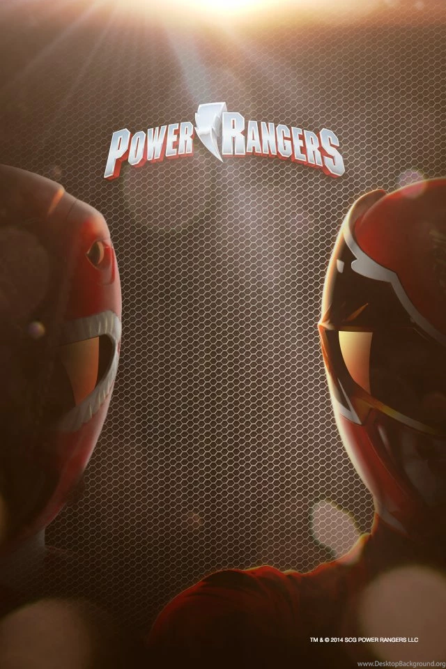 Power Rangers Wallpaper: Mighty Megaforce Split