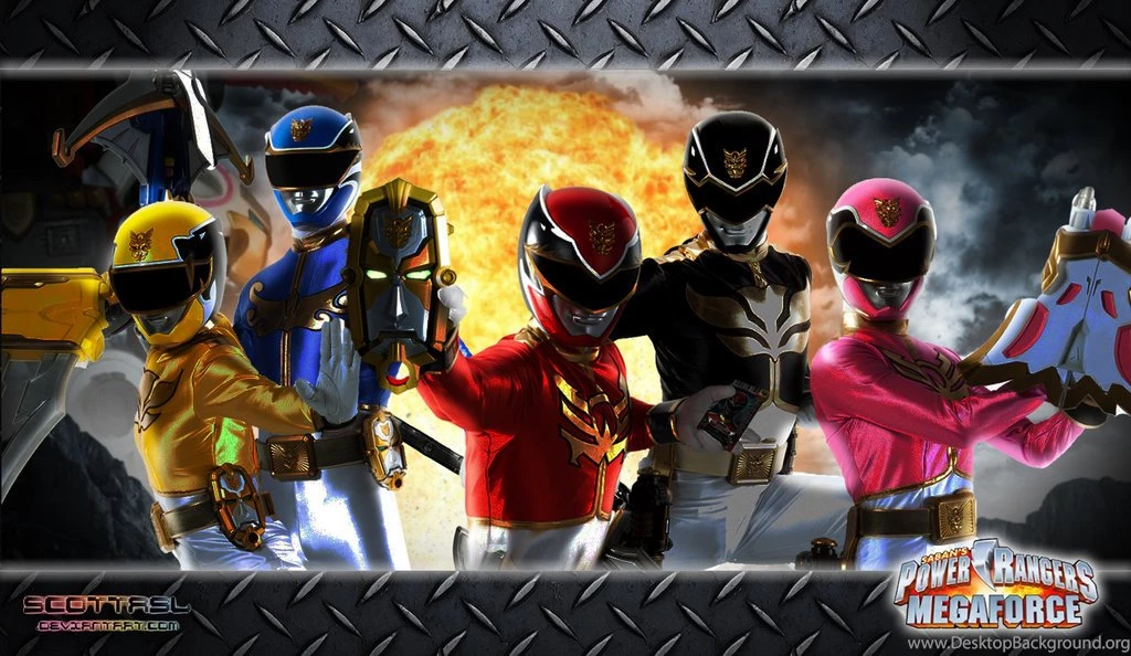 Power Rangers Wallpapers Collection (42+)