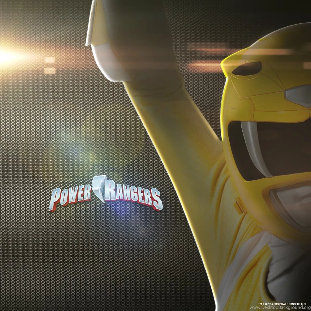Power Rangers Wallpaper: Mighty Megaforce Yellow
