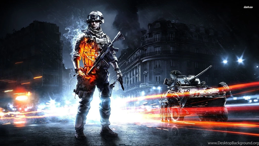 Battlefield 3 Wallpapers 1366x768