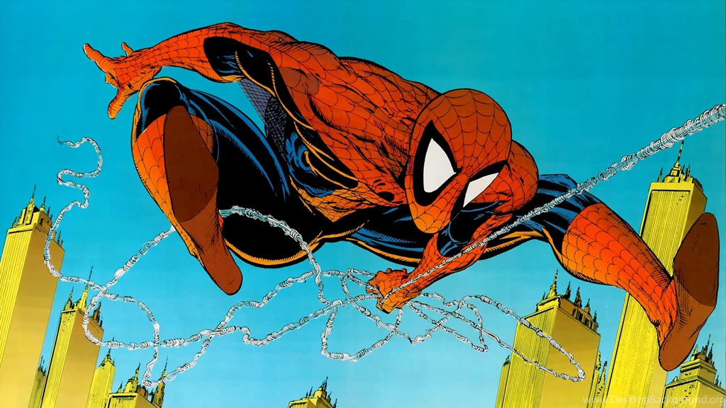 Spider Man Cartoon Wallpapers 1920x1080 802119