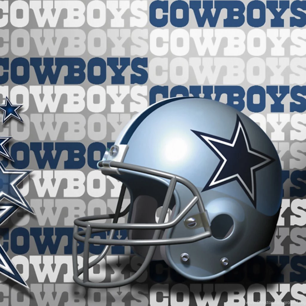 Dallas Cowboys Team Logo iPad Wallpapers