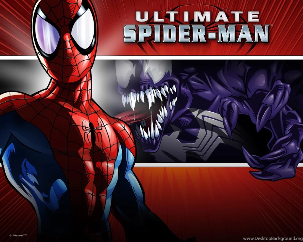 The Pictures For > Ultimate Spiderman Cartoon Wallpapers