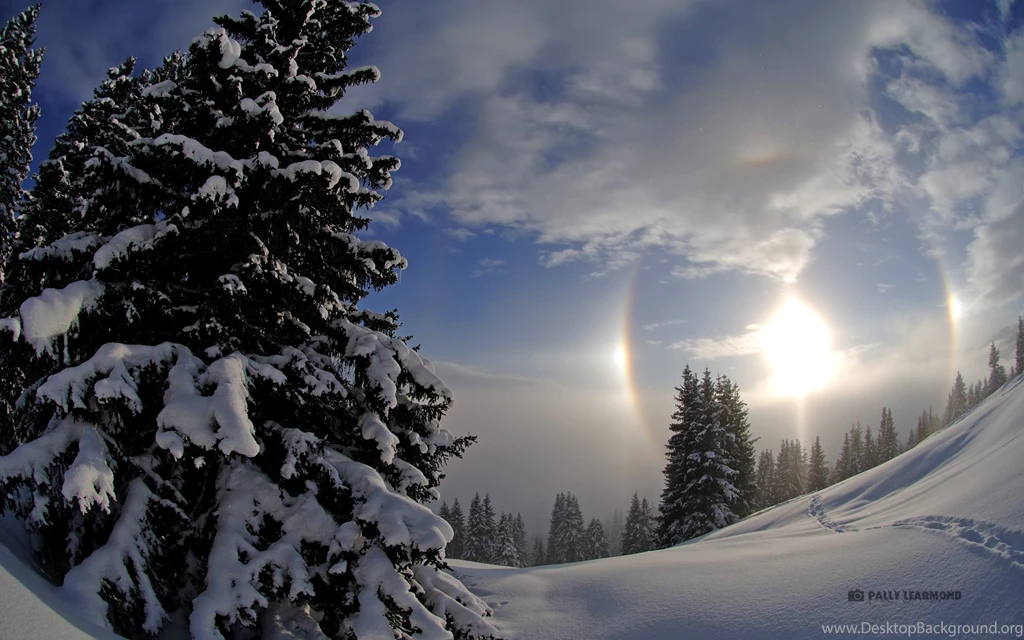 Powder Portal Skiing Desktop Wallpapers