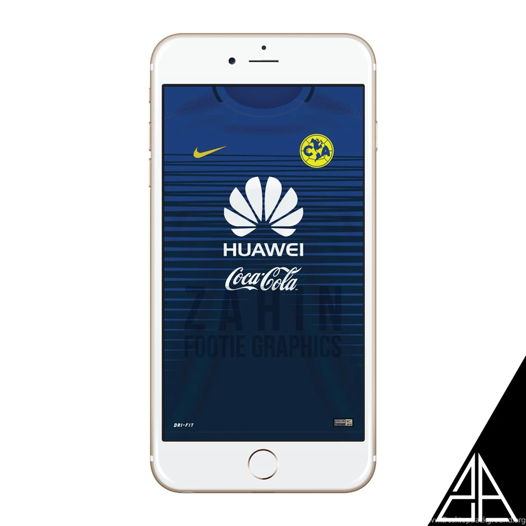 CLUB AMERICA 2015 16 ZAHIN Footie Graphics