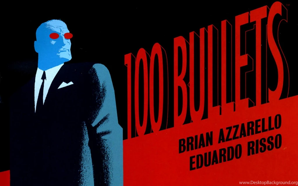 Comic Wallpapers: 100 Bullets Comic Wallpapers