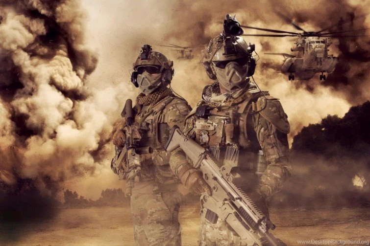 Airsoft Wallpapers From Recon Ghosts – Airsoft & MilSim News Blog