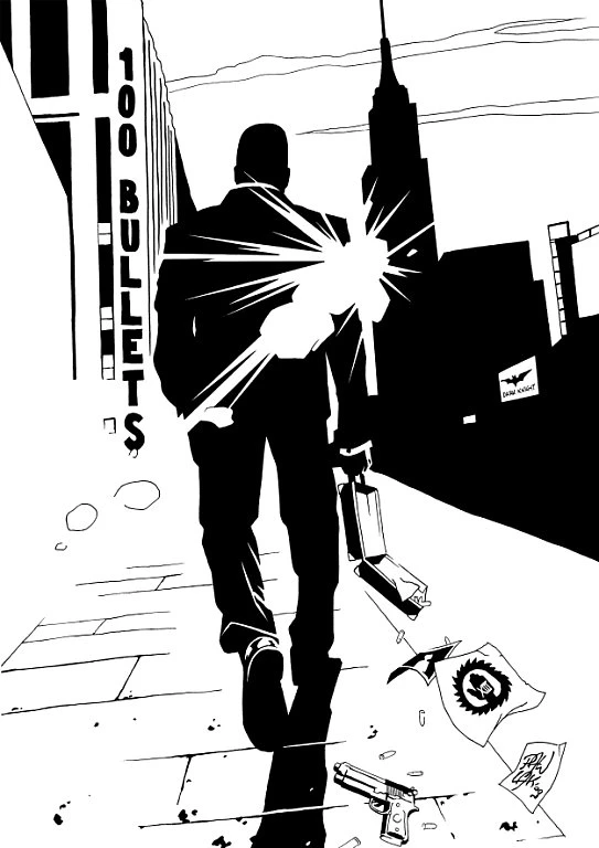 Agent Graves 100 Bullets By GiP7 On DeviantArt