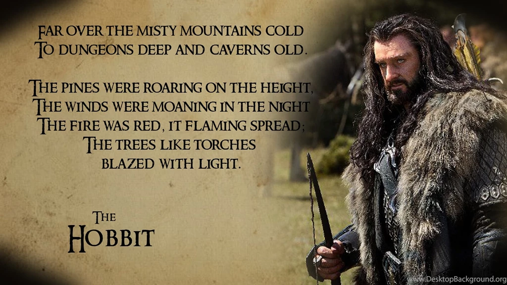DeviantArt: More Like The Hobbit Wallpaper: Thorin Oakenshield ...