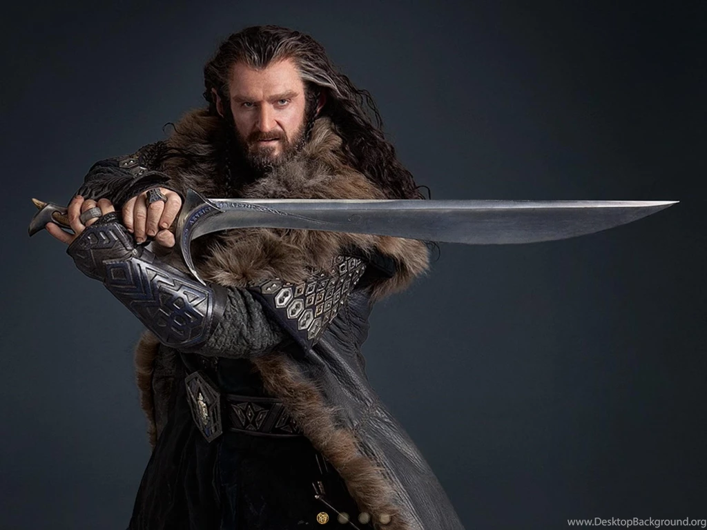 RICHARD ARMITAGE AS THORIN WALLPAPER (