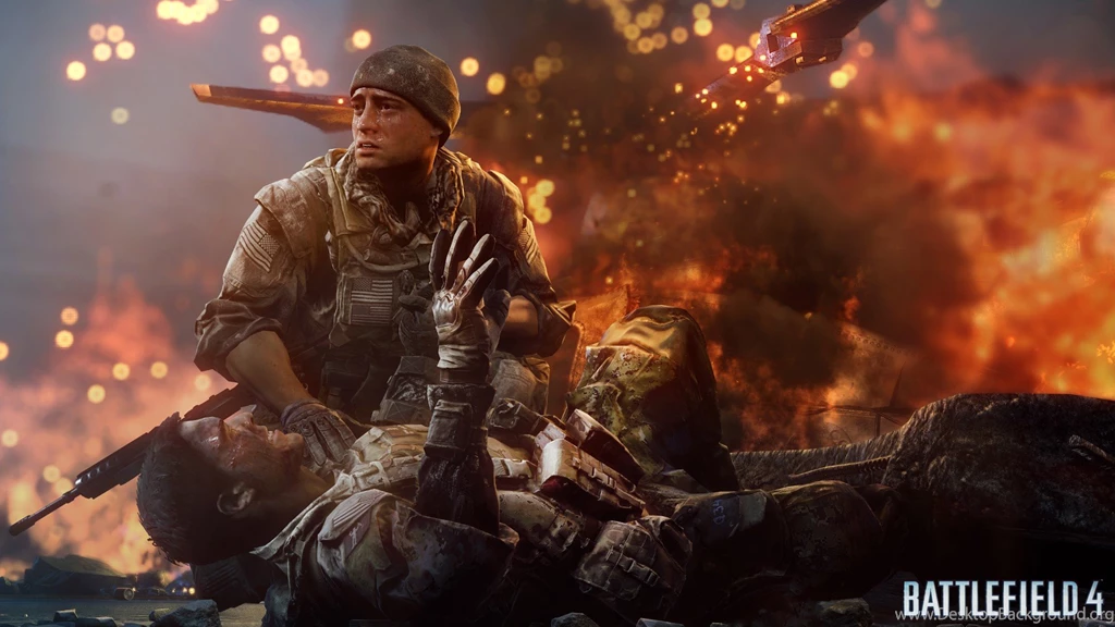 Battlefield 4 HD Wallpaper Dark View