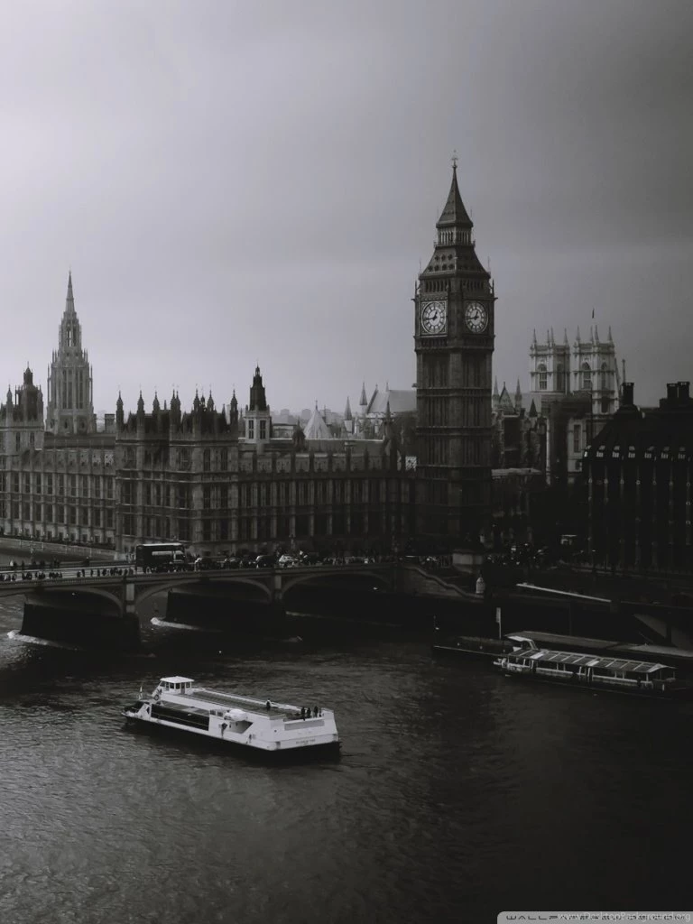 London Black And White HD Desktop Wallpapers : High Definition ...
