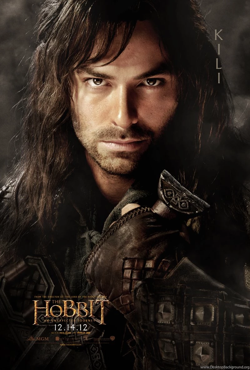 Aidan Turner Kili Wallpapers