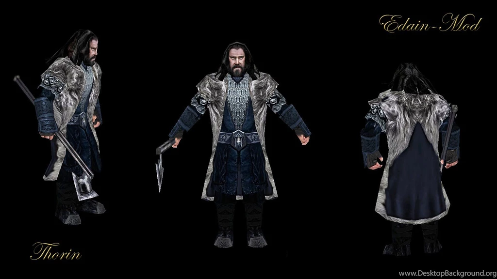 Thorin Oakenshield + Wallpapers News Edain Mod For Battle For ...