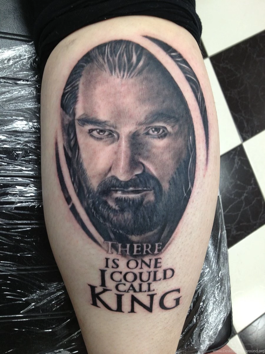 DeviantArt: More Like Thorin Oakenshield Tattoo By Paigemon