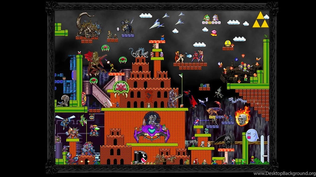 Nintendo Wallpapers 1919x1079   (