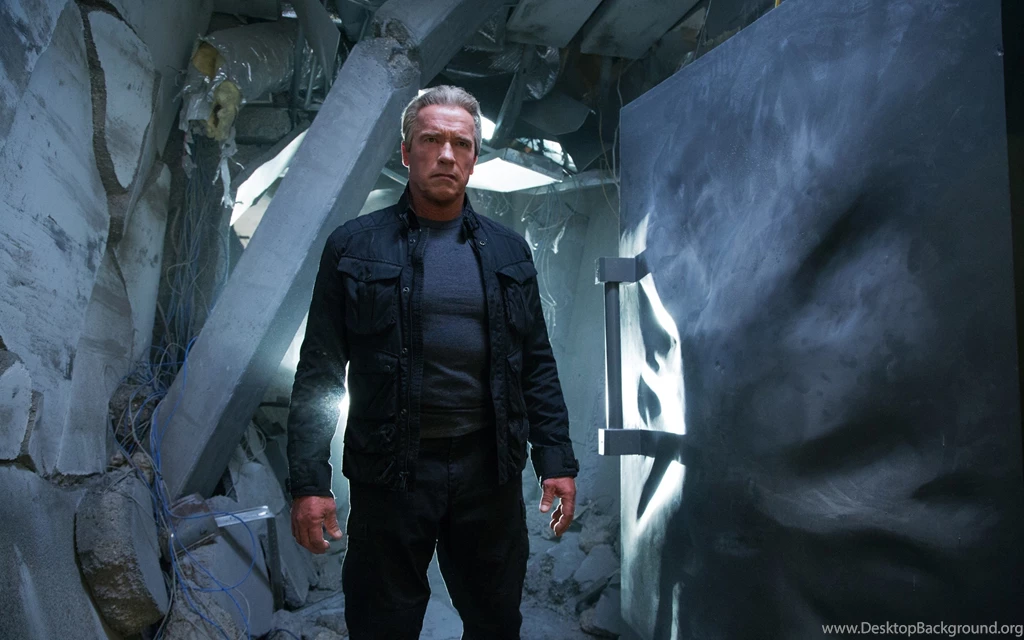 Terminator Genisys Arnold Schwarzenegger Uhd Wallpapers   Ultra ...