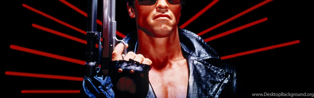 Download Wallpapers 3840x1200 Terminator, Arnold Schwarzenegger ...