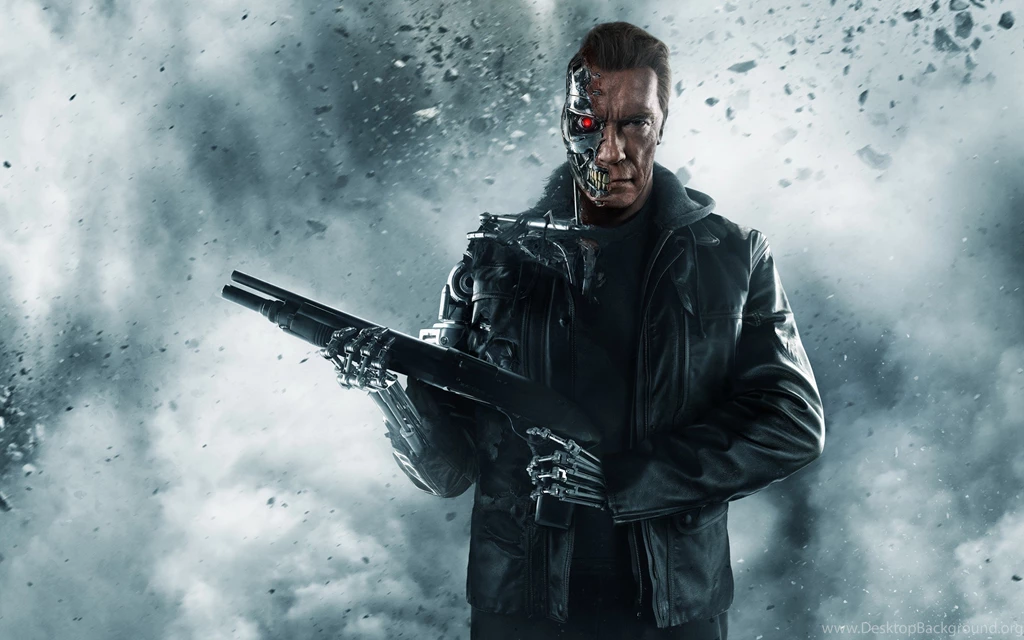 Arnold Schwarzenegger Terminator Wallpapers