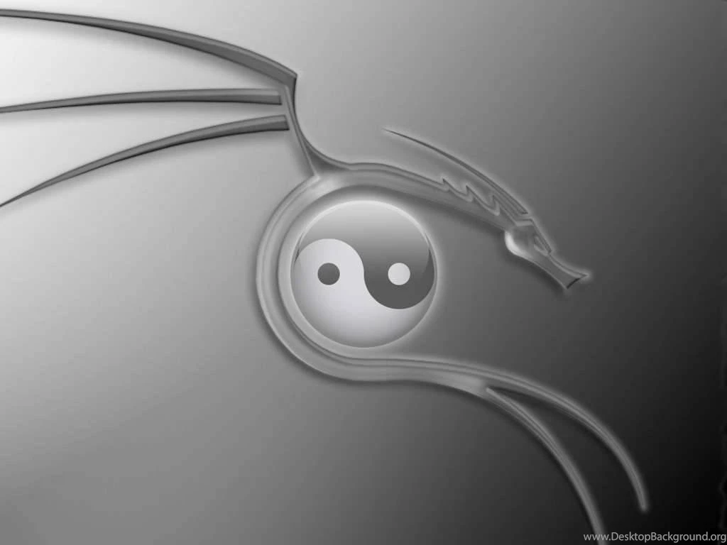 Dragon Glass Yin Yang Dragons Wallpapers
