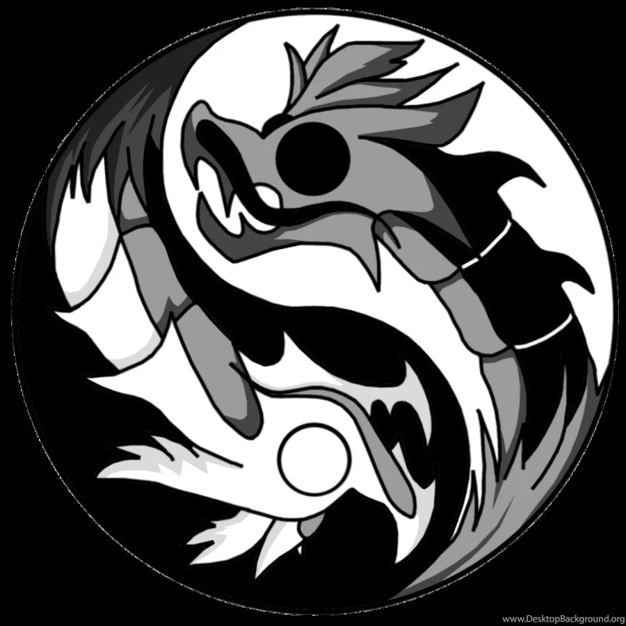Dragon Ying Yang Wallpapers By RiaKon On DeviantArt