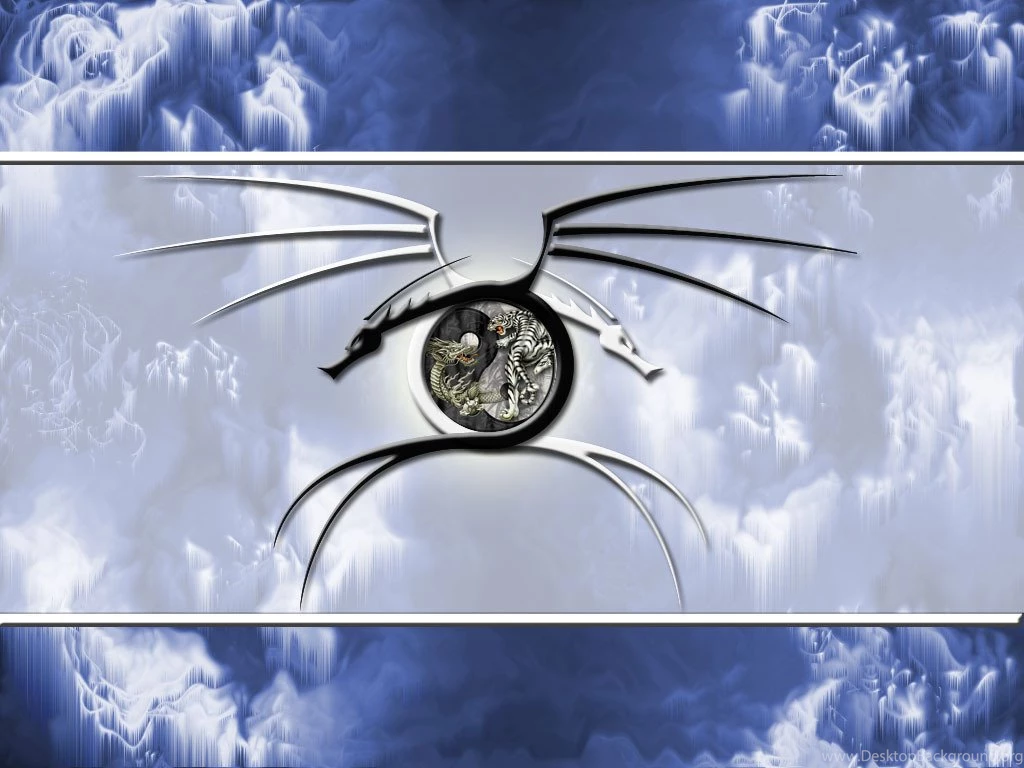 Yin Yang Dragons By Jarius327 On DeviantArt