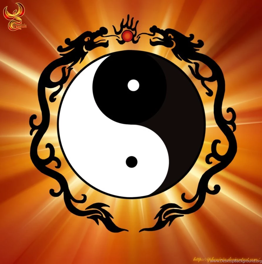 Dragon Yin Yang By IPhenixia On DeviantArt