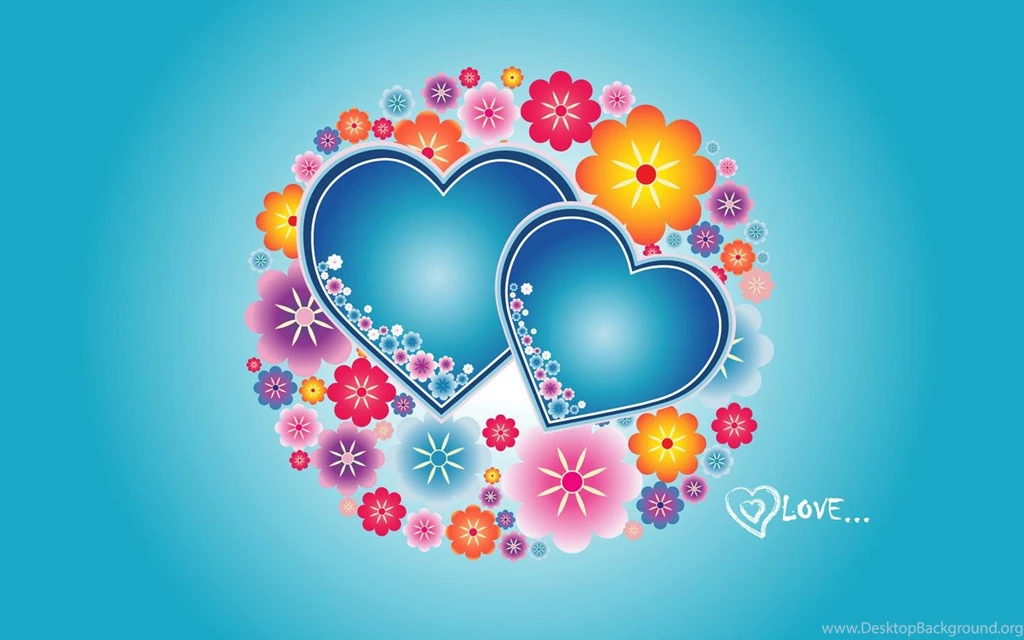 Heart In Love Wallpapers HD