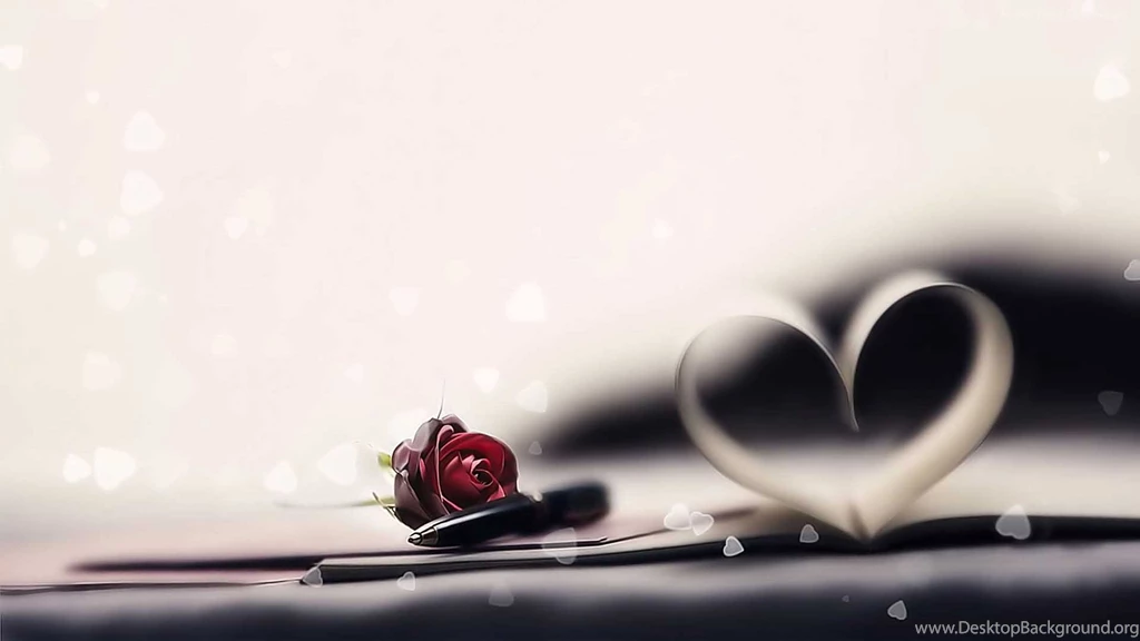 Love heart with rose amazing wallpapers.jpg