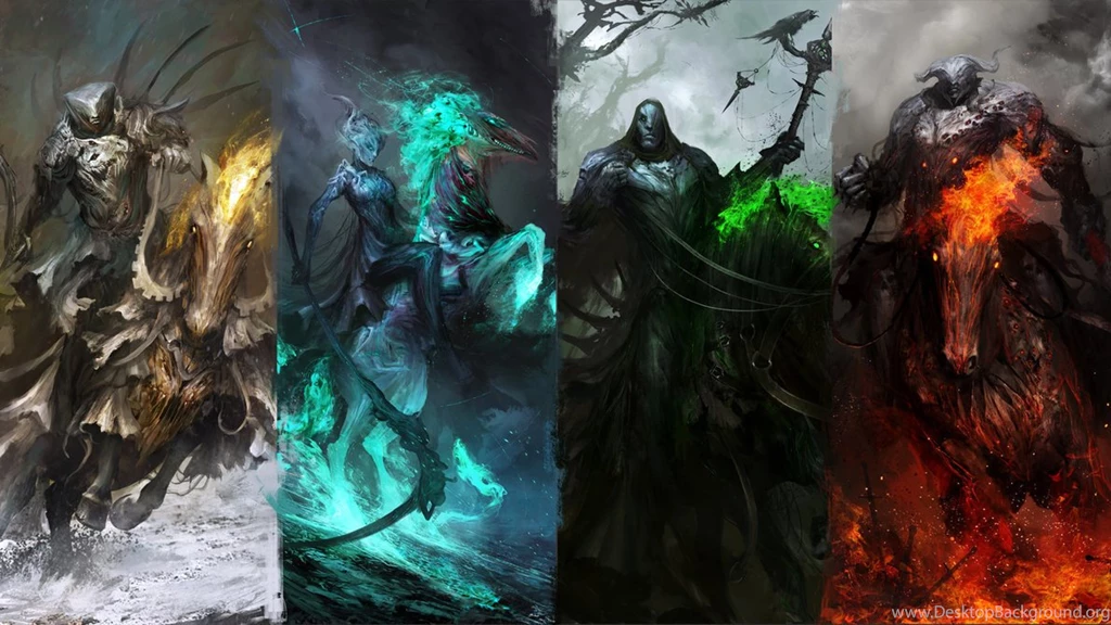 The Four Wallpapers Of The Apocalypse By TheDURRRRIAN On DeviantArt