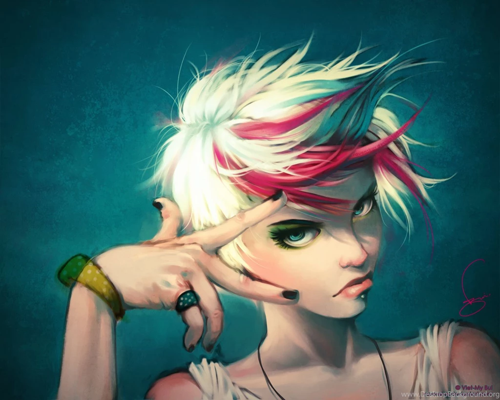 Browsing Wallpapers On DeviantArt