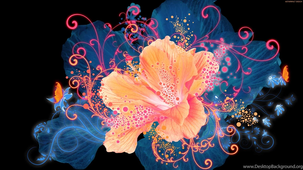 3d Flower Wallpapers