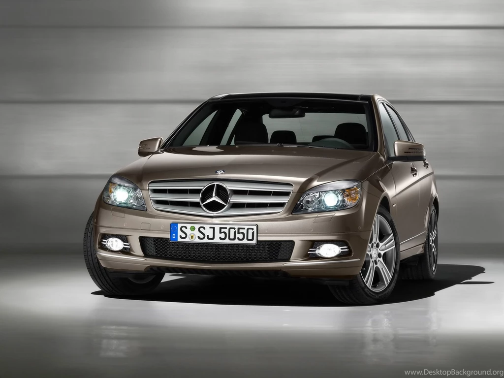 Brown C Class Side View Desktop Wallpapers